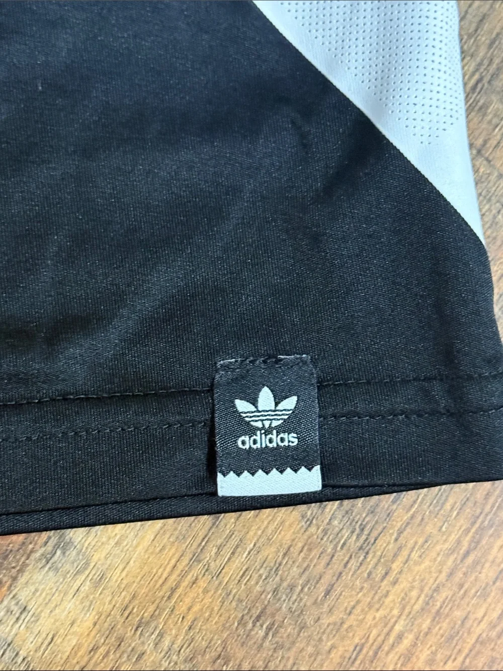 Adidas Originals Climalite Skateboarding Jersey Black Gray Trefoil Size Small